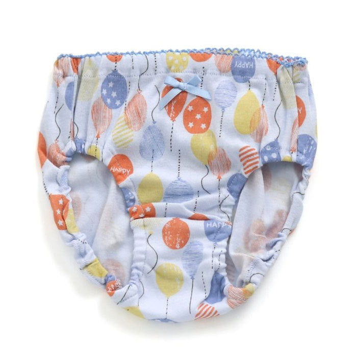 Ampersand Variety Shorts for Girls, 3P