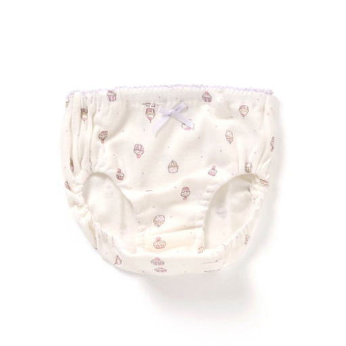Ampersand Variety Shorts for Girls, 3P