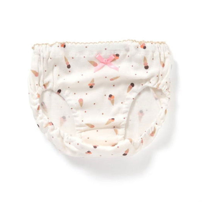Ampersand Variety Shorts for Girls, 3P