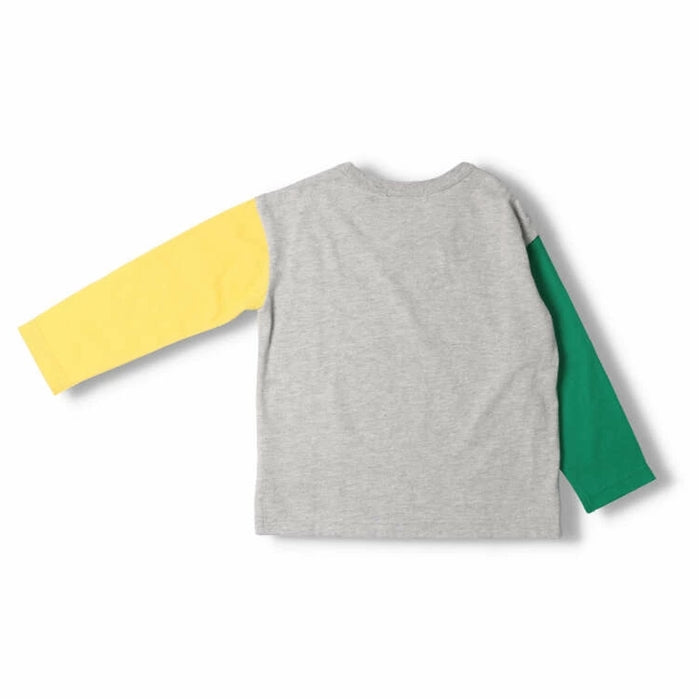moujonjon Working Car Print Long Sleeve T-Shirt