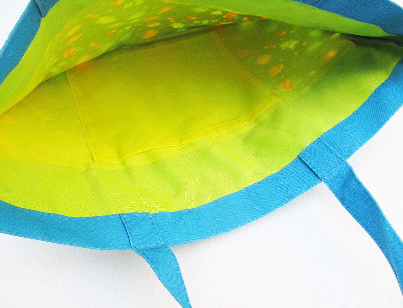 Lesson bag for kids, water-repellent nylon tote bag