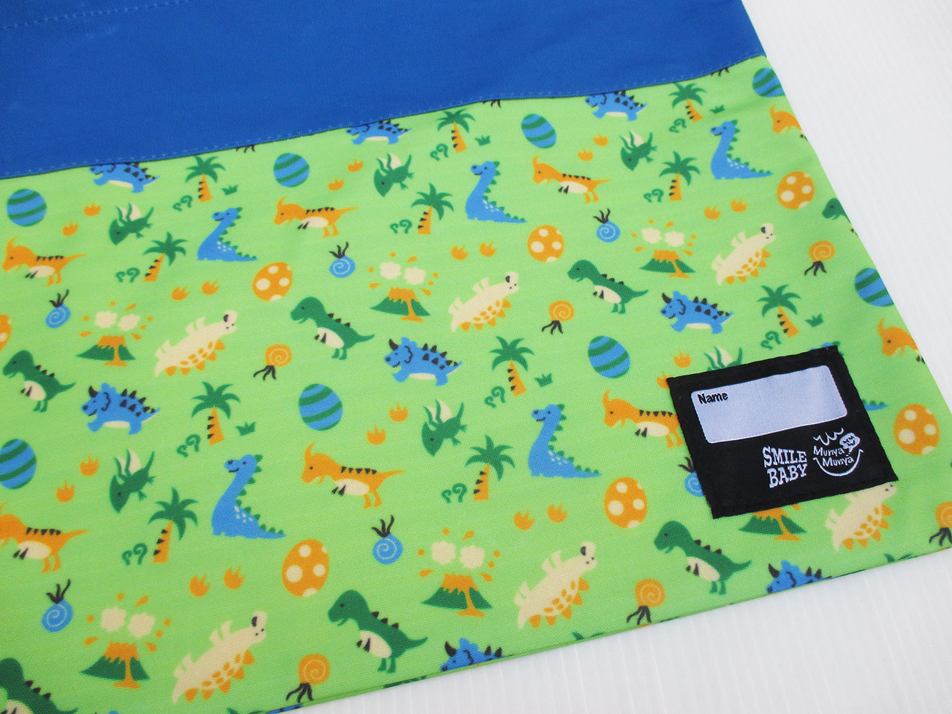 Lesson bag for kids, water-repellent nylon tote bag