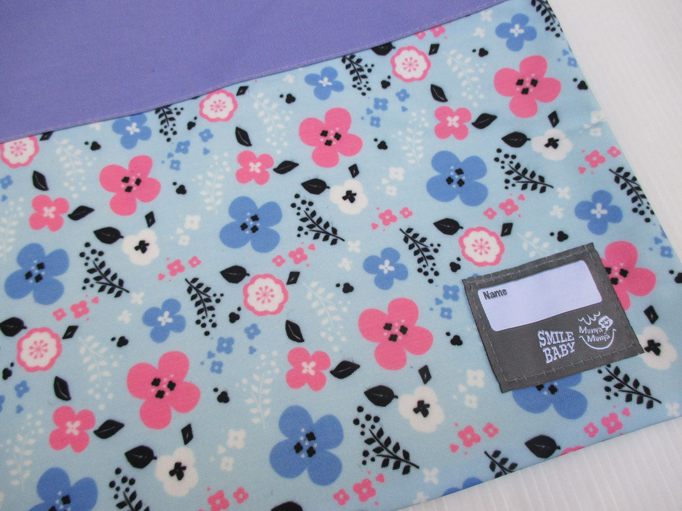 Lesson bag for kids, water-repellent nylon tote bag