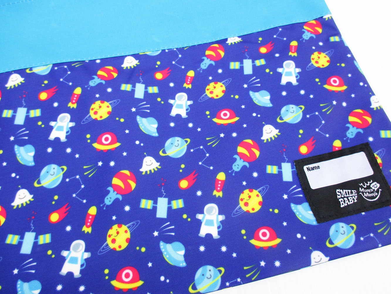 Lesson bag for kids, water-repellent nylon tote bag