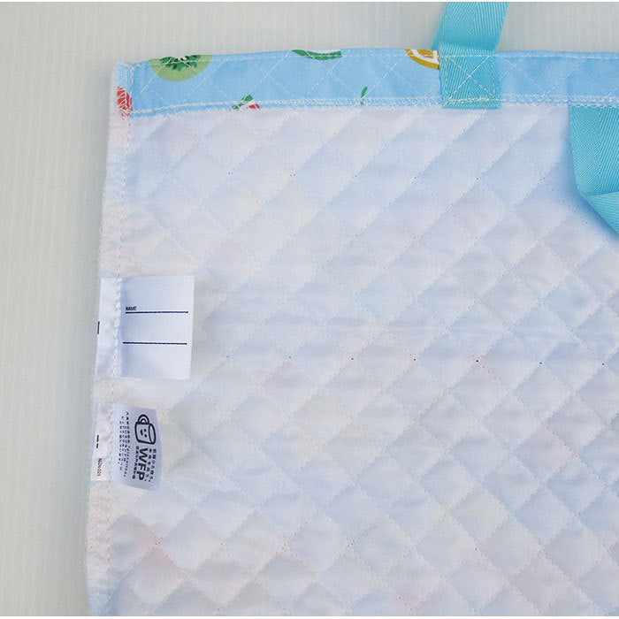 Matching quilted lesson bag available!