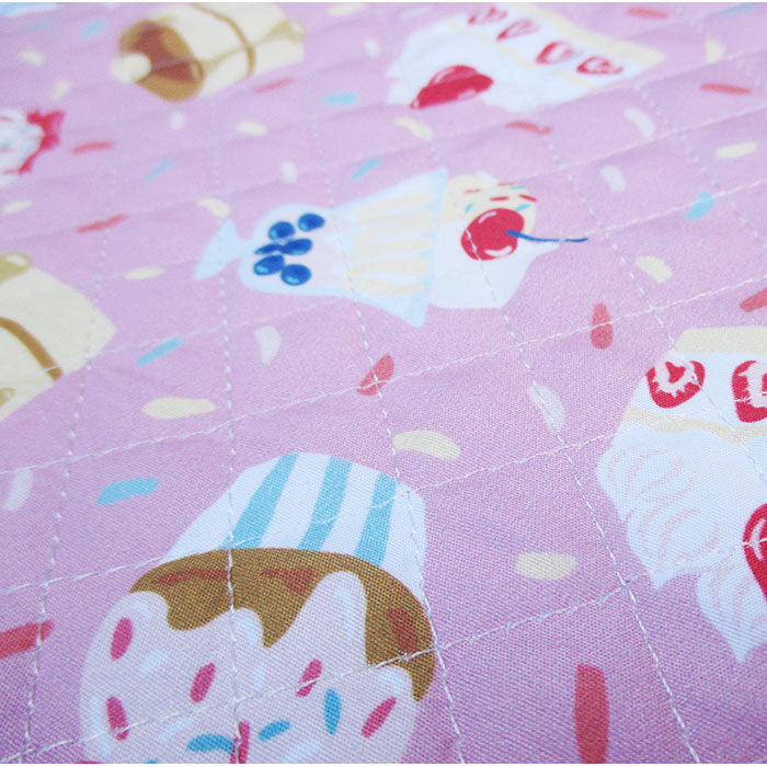 Matching quilted lesson bag available!