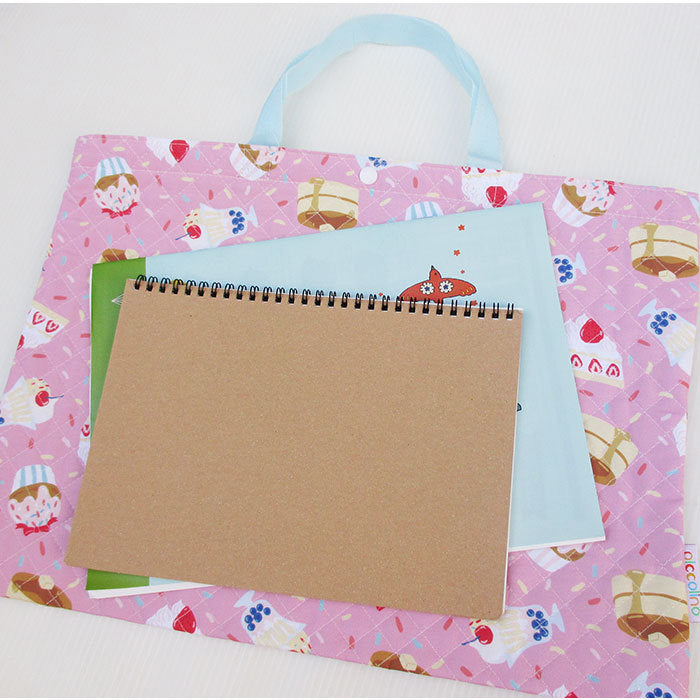 Matching quilted lesson bag available!