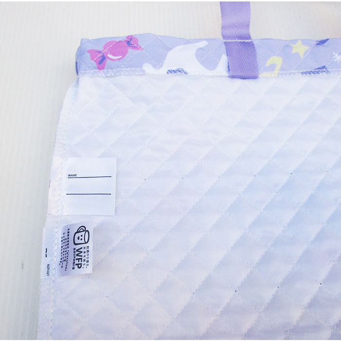 Matching quilted knapsack