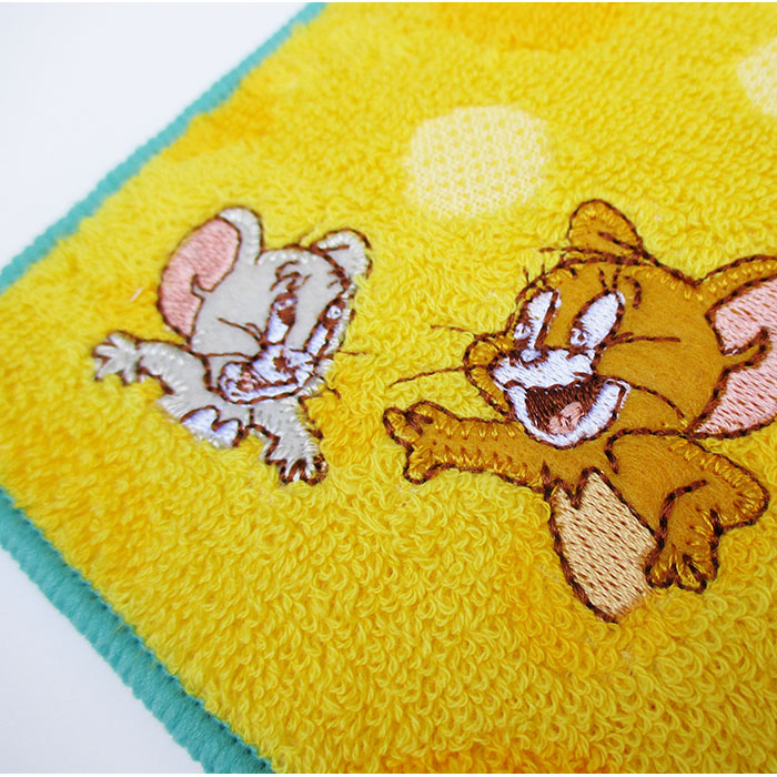 Set of 2 cute character mini towels and handkerchiefs