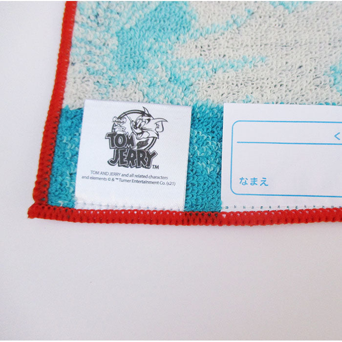 Set of 2 cute character mini towels and handkerchiefs