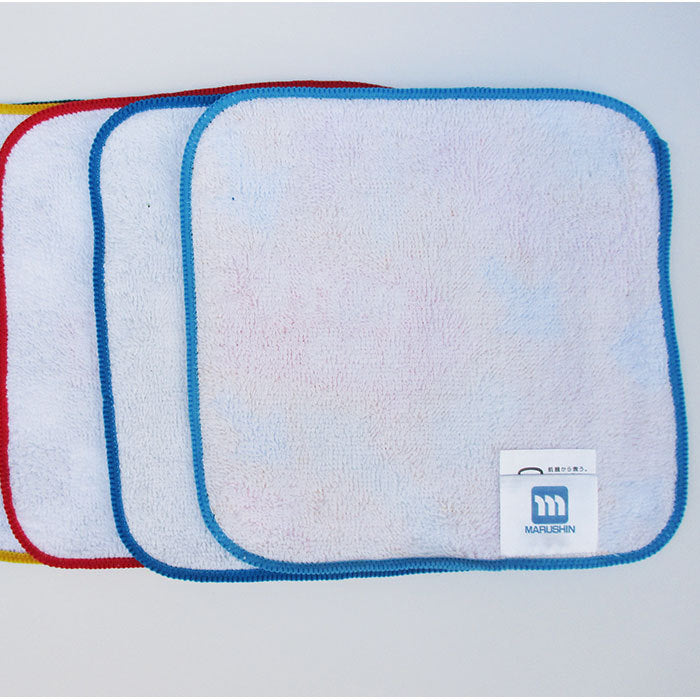 Set of 5 character mini towels and handkerchiefs