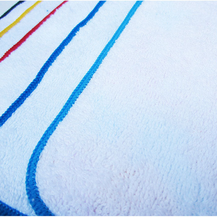 Set of 5 15 x 15 cm mini towels/handkerchiefs
