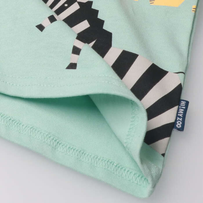 crescent 【HI!MY ZOO】動物プリント半袖Tシャツ