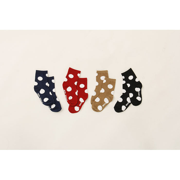 Warm shaggy socks for skiing and playing in the snow Kids socks