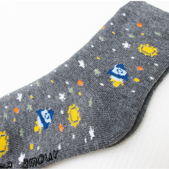 Warm pile socks for skiing and playing in the snow Kids socks
