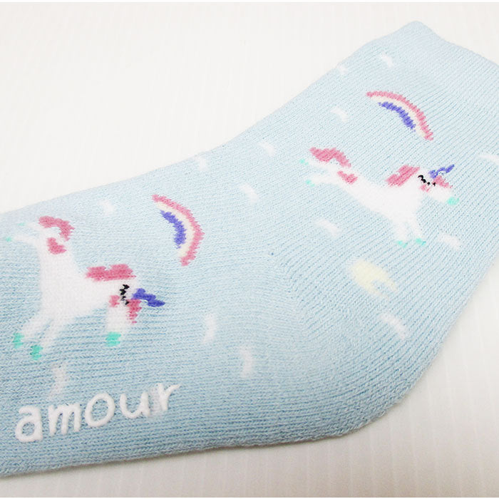 Warm pile socks for skiing and playing in the snow Kids socks
