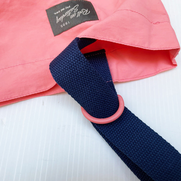 Mesh switching/shoe bag