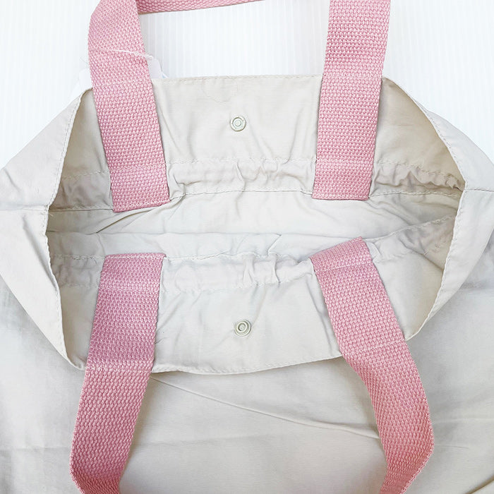 Mesh switching/Drawstring bag