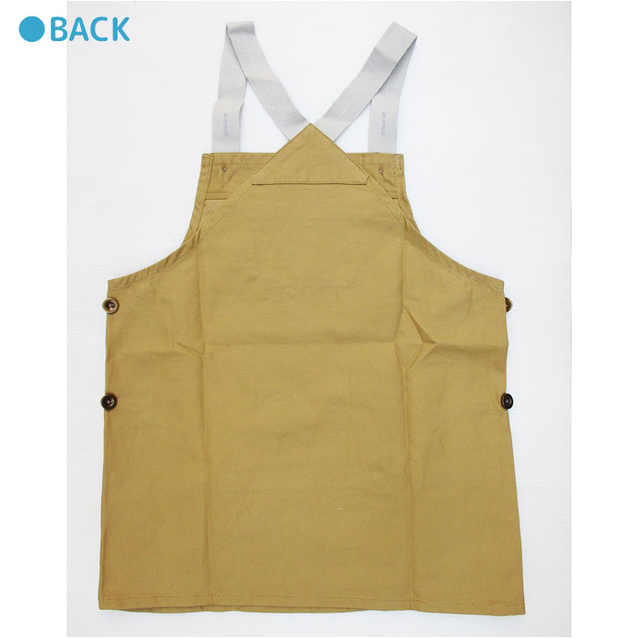 Kids work apron and bandana set