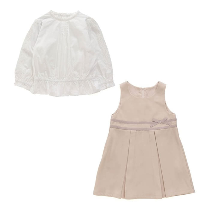Seraph Classic Dress with Blouse