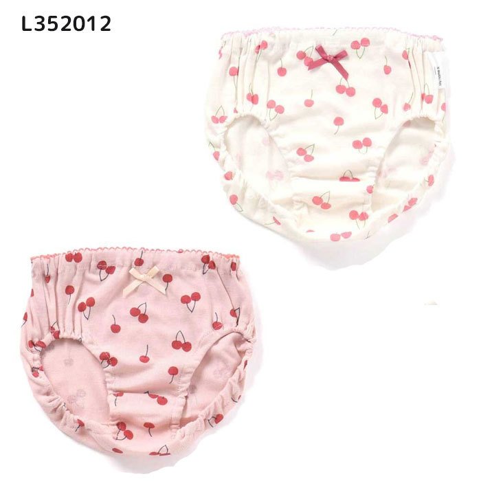 Ampersand Variety Shorts for Girls, 3P