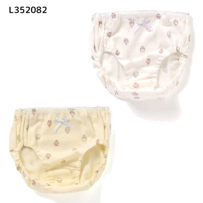 Ampersand Variety Shorts for Girls, 3P