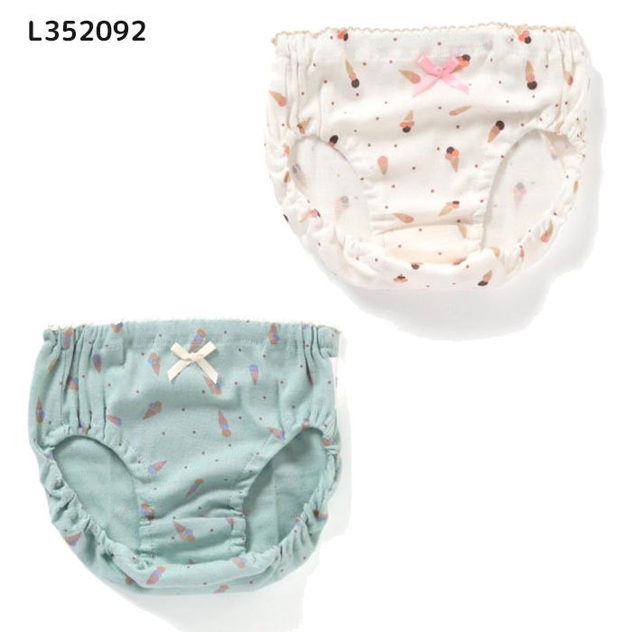 Ampersand Variety Shorts for Girls, 3P