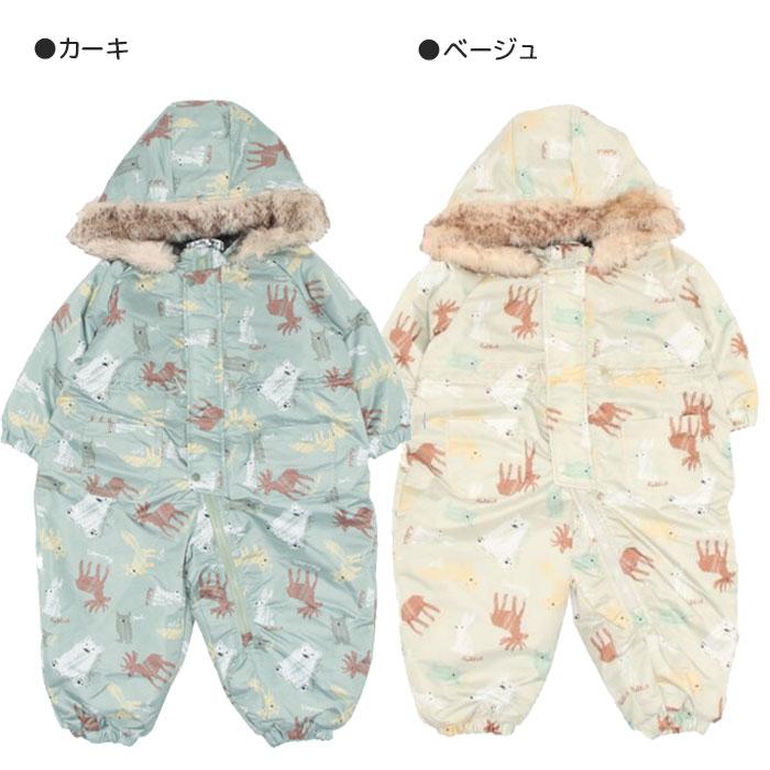 スノーウェア スキーウェア 子ども キッズ スノーコンビ ジャンプスーツ 防水 撥水 雪 ズボン 中綿 アウター ジャンパー スキー 男の子 女の子 柄 無地 かわいい