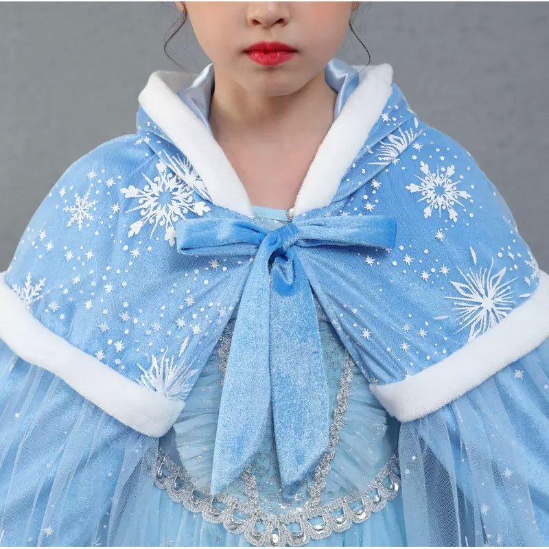 子供 仮装 マント ケープ ガウン ディズニー プリンセス ハロウィン コスプレ コスチューム ドレス キッズ 女の子 衣装 コート 100 110 120 130 140