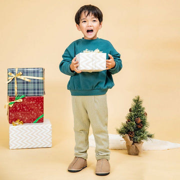 SERAPH Fluffy Cable Jacquard Pants