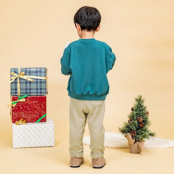 SERAPH Fluffy Cable Jacquard Pants