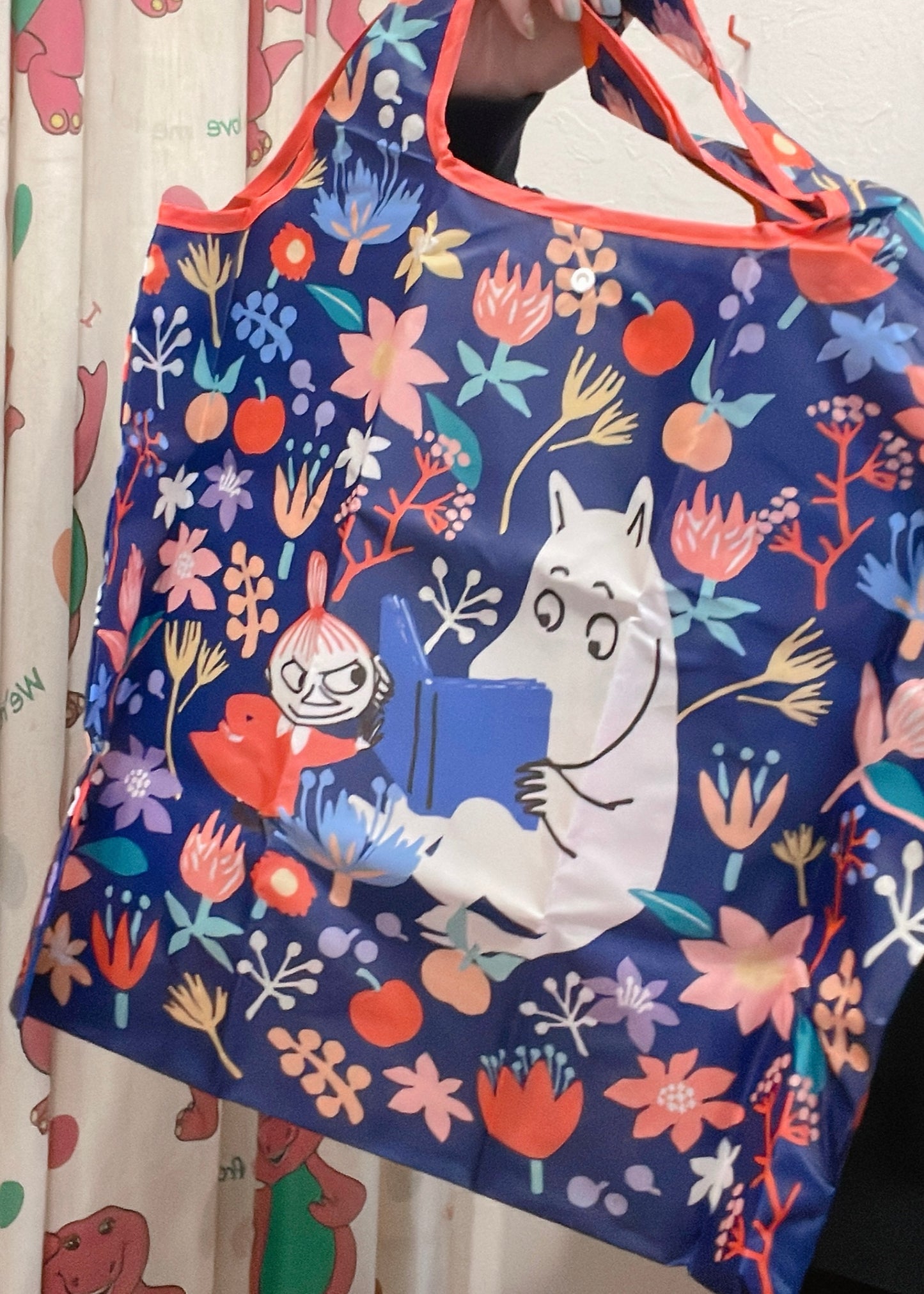 折りたたみショッピングバッグ