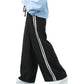 RiCO SUCRE Rico Sucre Side Line Wide Pants