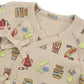 Ocean&amp;Ground Combination Underwear Happy Food
