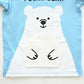 CHEEK ROOM チークルーム しろくま水族館Tシャツ