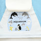 CHEEK ROOM チークルーム しろくま水族館Tシャツ