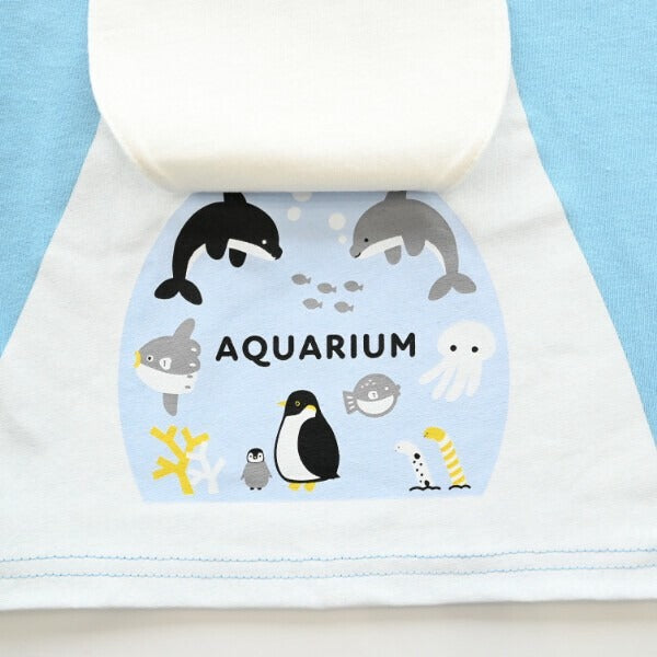 CHEEK ROOM チークルーム しろくま水族館Tシャツ