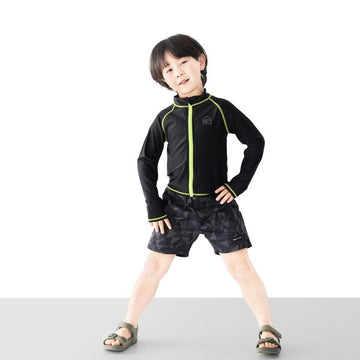 Earth Family ラッシュガード