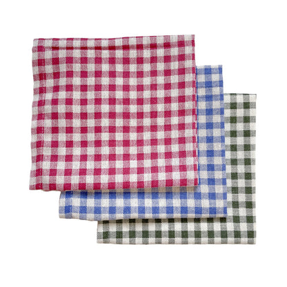 Washable lunch mats, napkins, lunch cloths, and placemats for kids' lunches, suitable for daycare, kindergarten, and elementary school. Stylish, no-iron design for boys and girls.