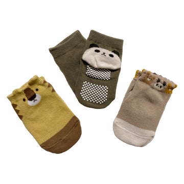 アニマルフェイス柄set