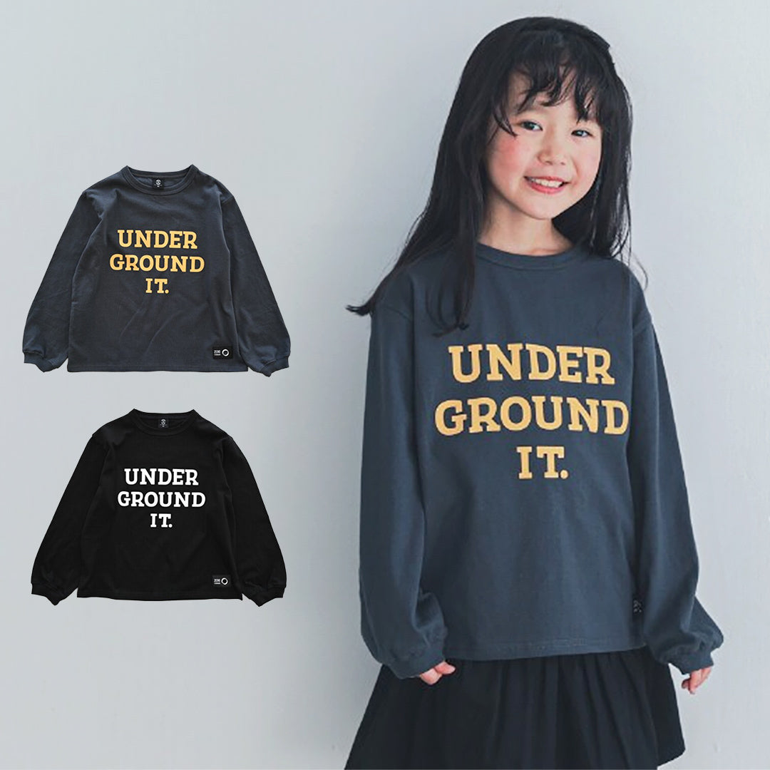 ZERO STANDARD UNDER ロングTシャツ