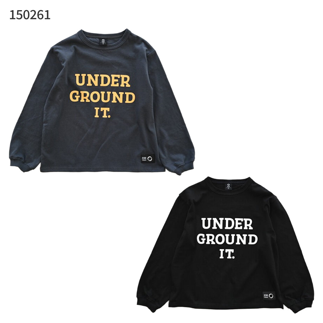 ZERO STANDARD UNDER ロングTシャツ
