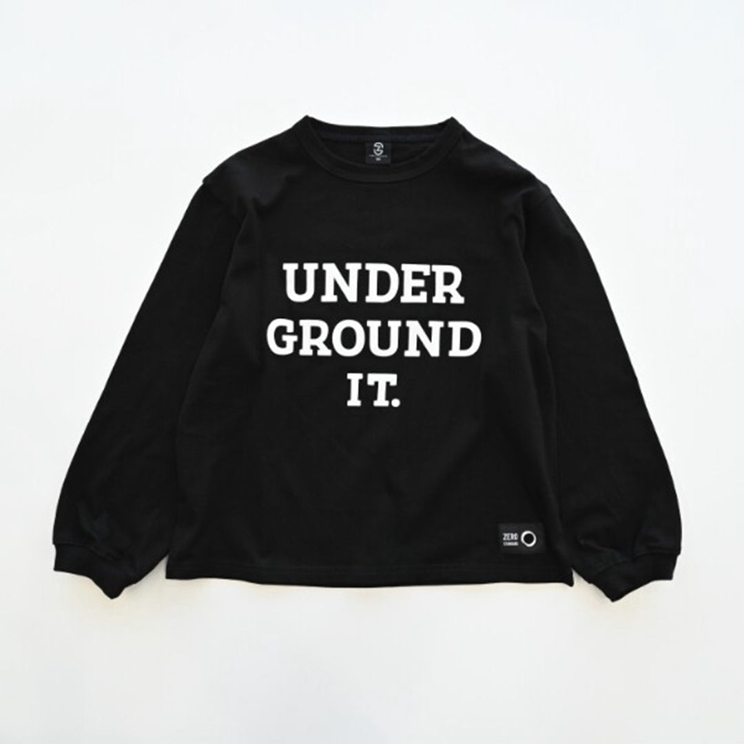ZERO STANDARD UNDER ロングTシャツ