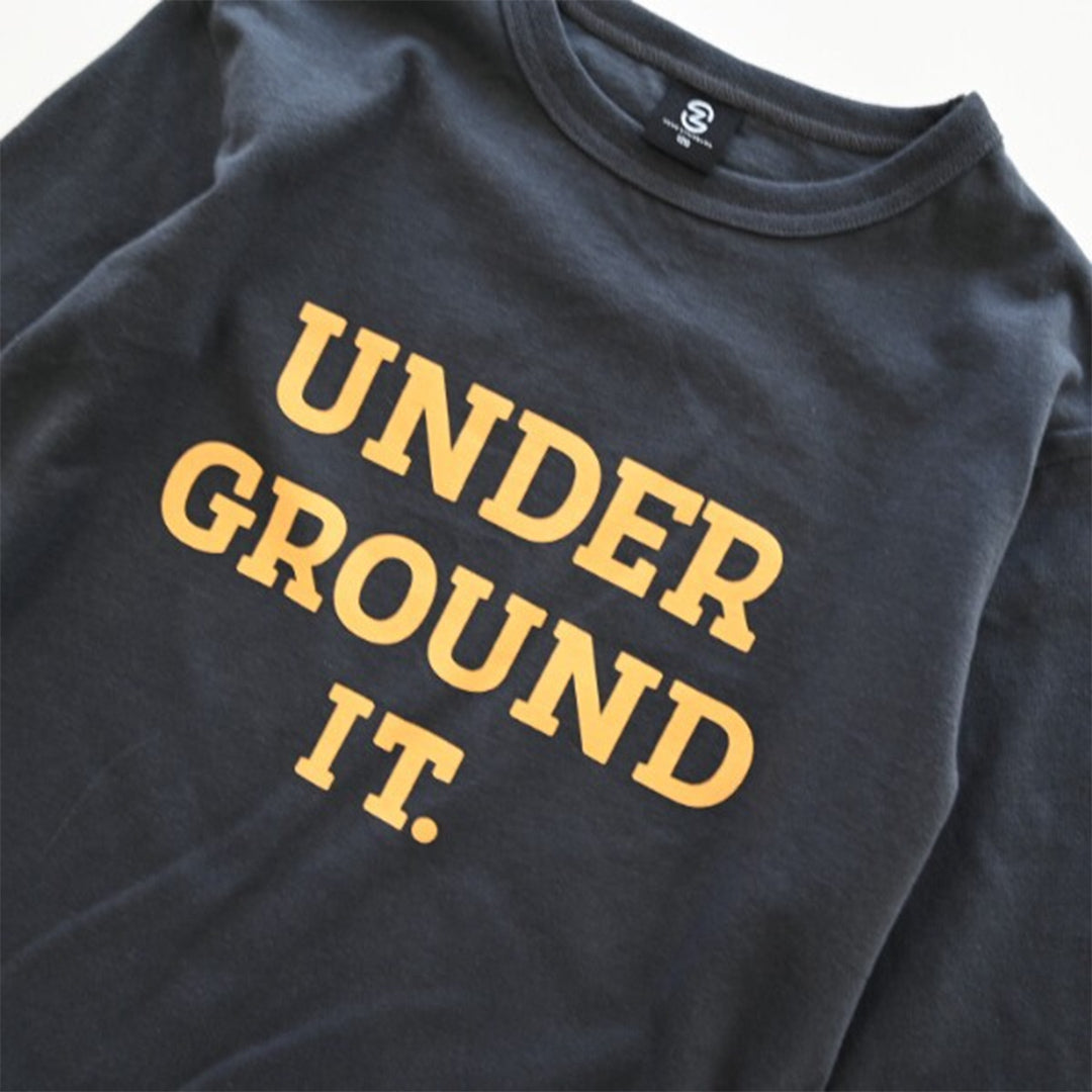 ZERO STANDARD UNDER ロングTシャツ