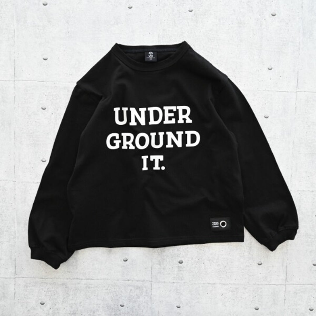 ZERO STANDARD UNDER ロングTシャツ