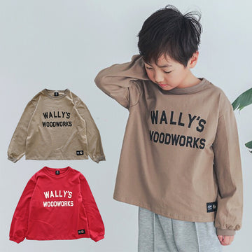 ZERO STANDARD WALLY ロングTシャツ