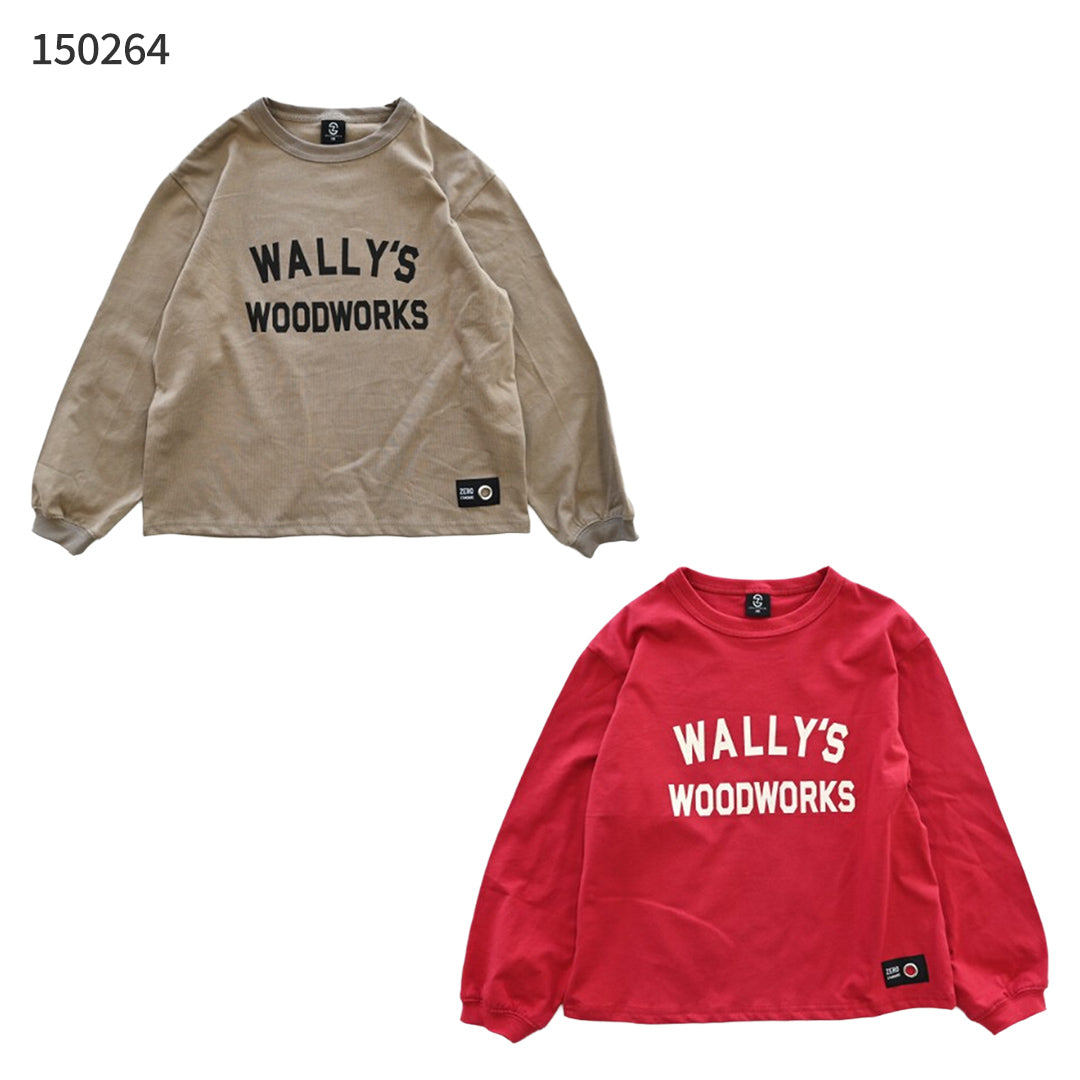 ZERO STANDARD WALLY ロングTシャツ