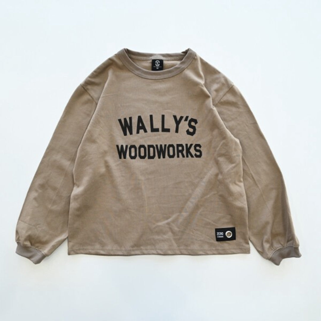 ZERO STANDARD WALLY ロングTシャツ