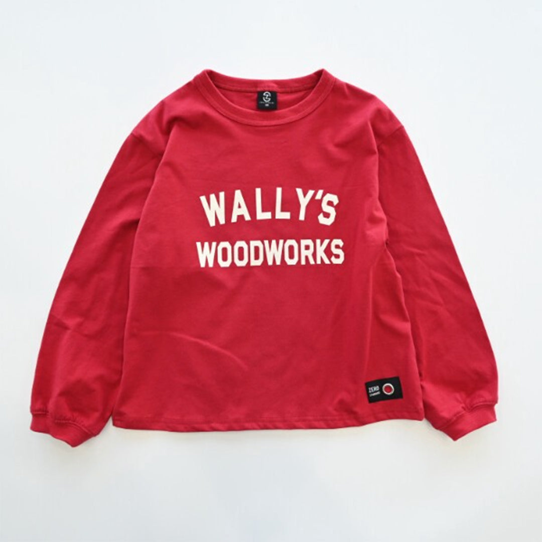 ZERO STANDARD WALLY ロングTシャツ