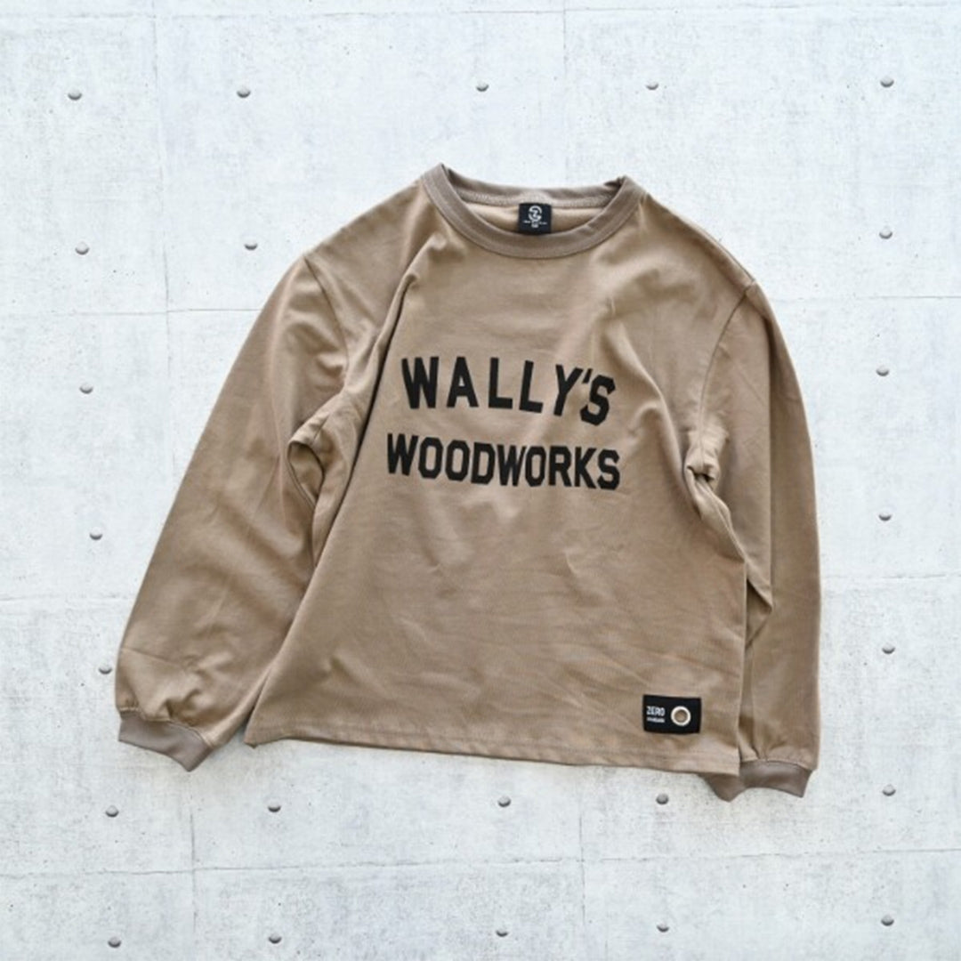 ZERO STANDARD WALLY ロングTシャツ
